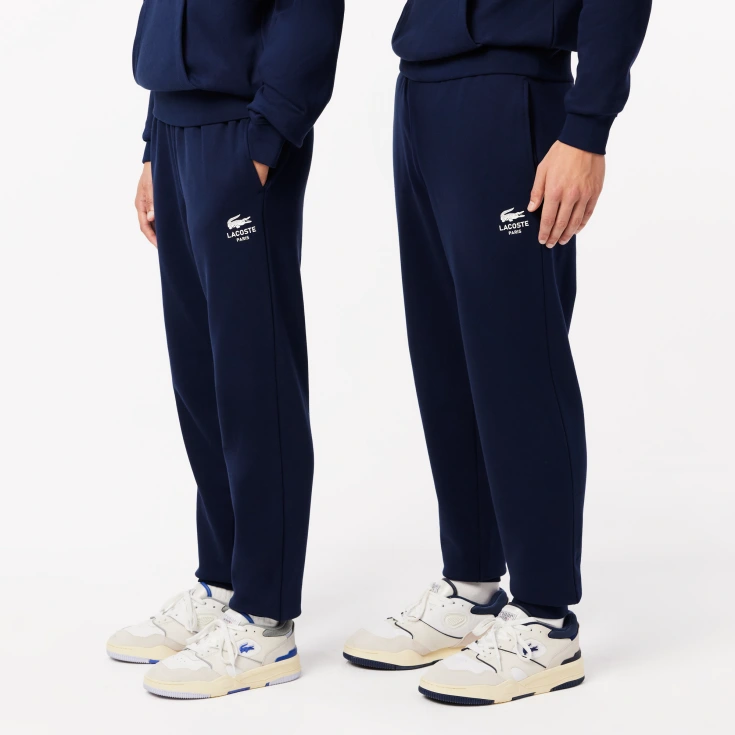 Спортивные хлопковые брюки Lacoste Unisex