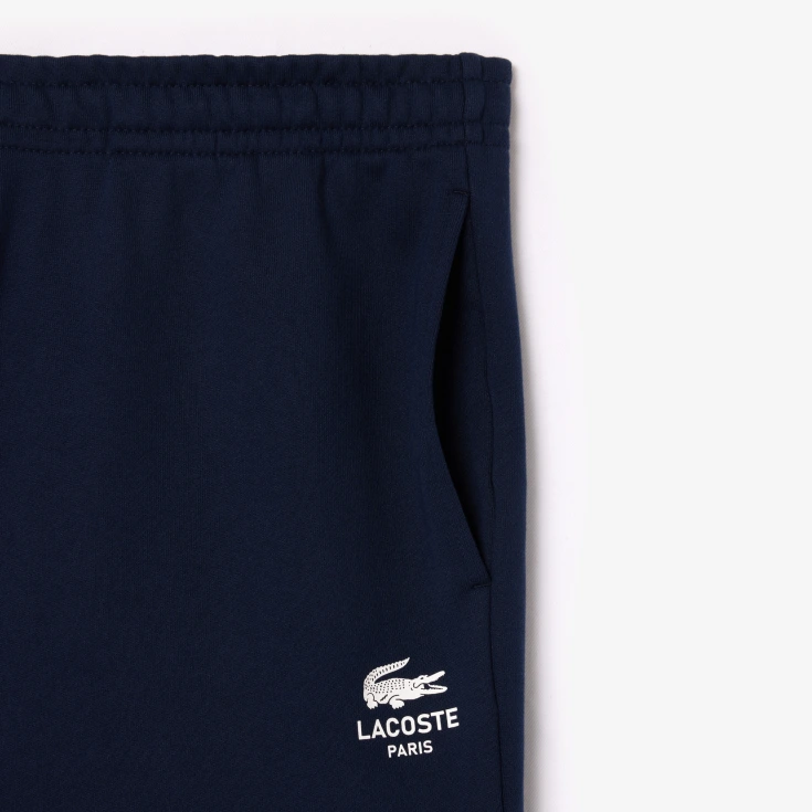 Спортивные хлопковые брюки Lacoste Unisex