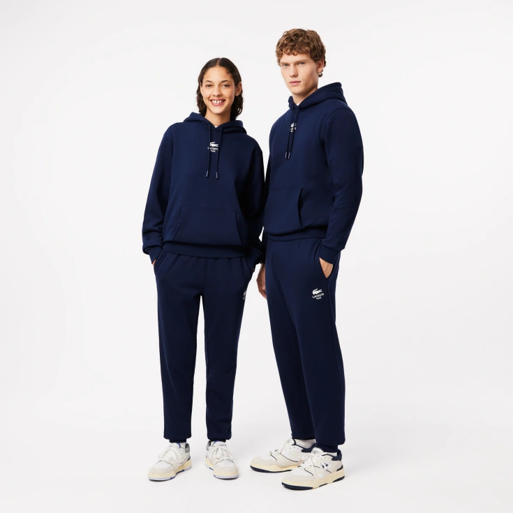 Спортивные хлопковые брюки Lacoste Unisex