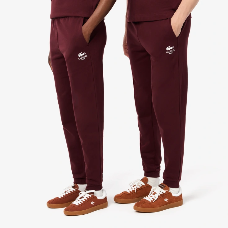 Спортивные хлопковые брюки Lacoste Unisex