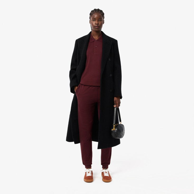 Спортивные хлопковые брюки Lacoste Unisex