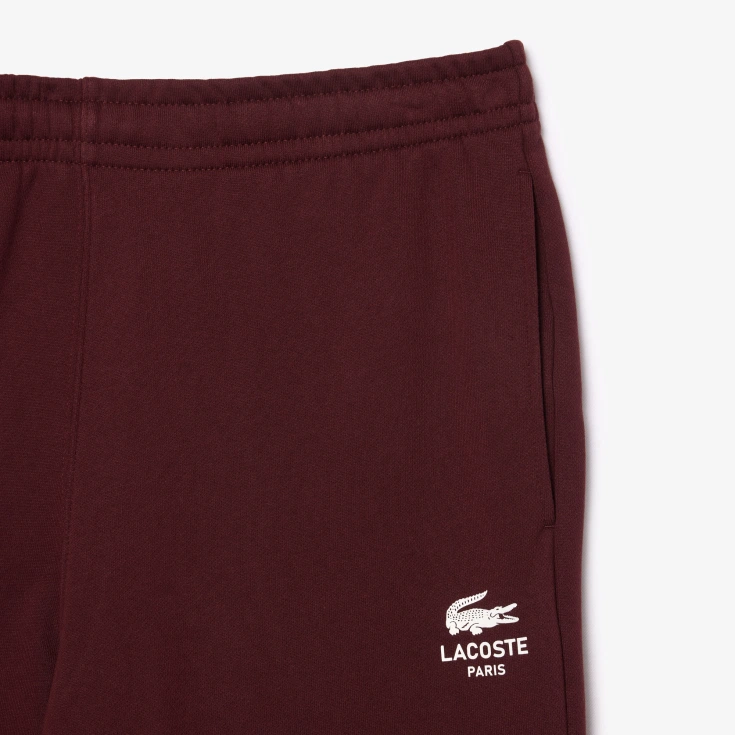 Спортивные хлопковые брюки Lacoste Unisex