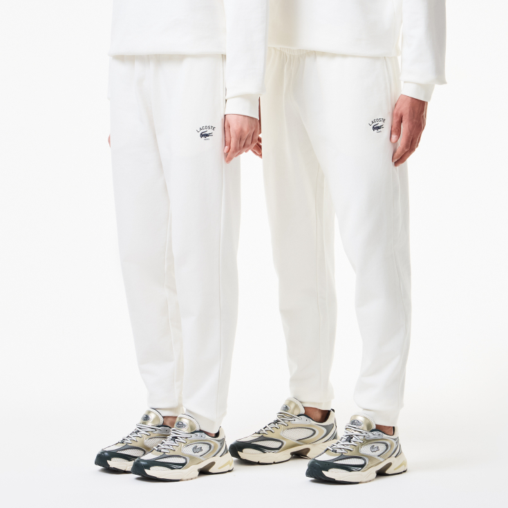 Спортивные хлопковые брюки Lacoste Unisex