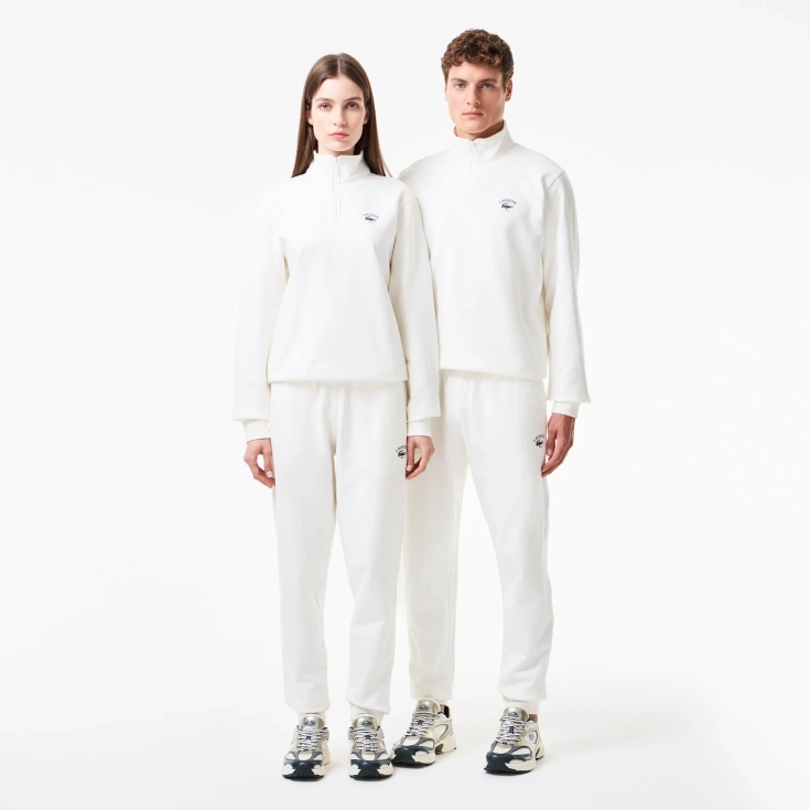 Спортивные хлопковые брюки Lacoste Unisex