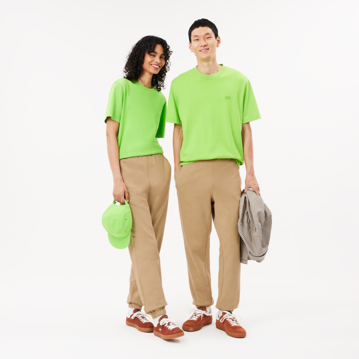 Спортивные хлопковые брюки Lacoste Unisex