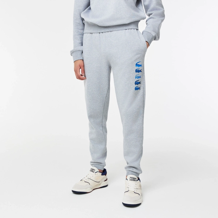 Мужские спортивные брюки Lacoste с флисом