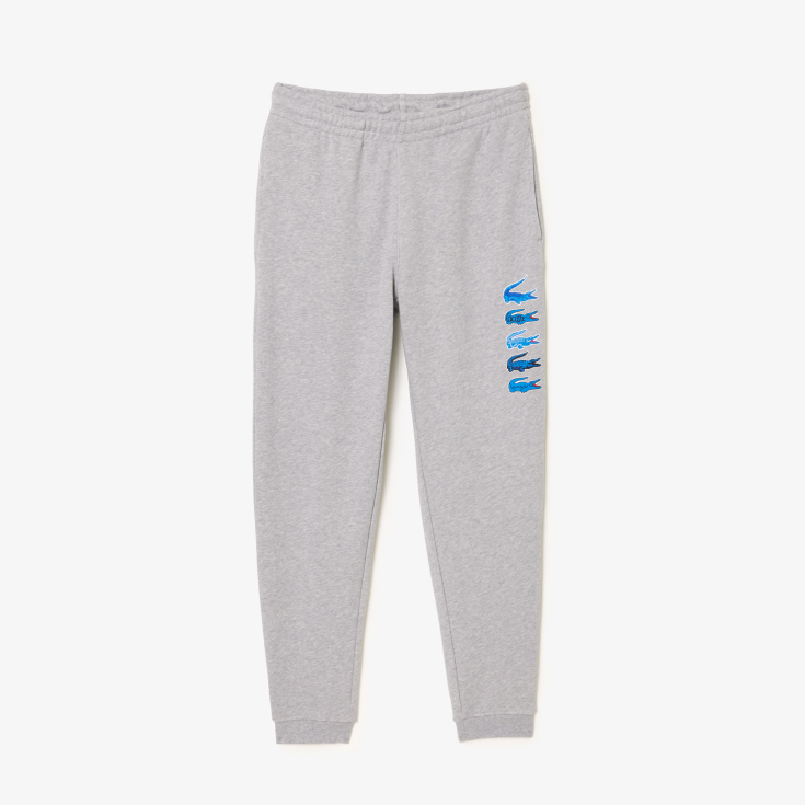 Мужские спортивные брюки Lacoste с флисом