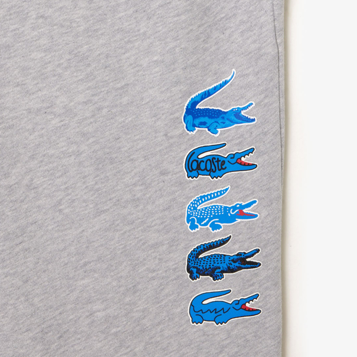 Мужские спортивные брюки Lacoste с флисом