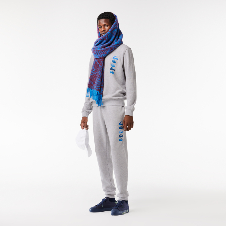 Мужские спортивные брюки Lacoste с флисом