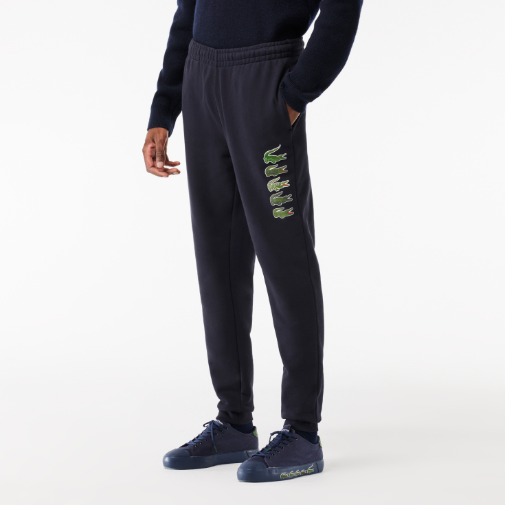 Мужские спортивные брюки Lacoste с флисом