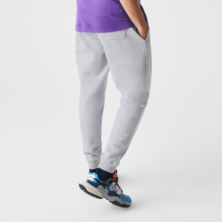 Мужские флисовые брюки Lacoste SPORT