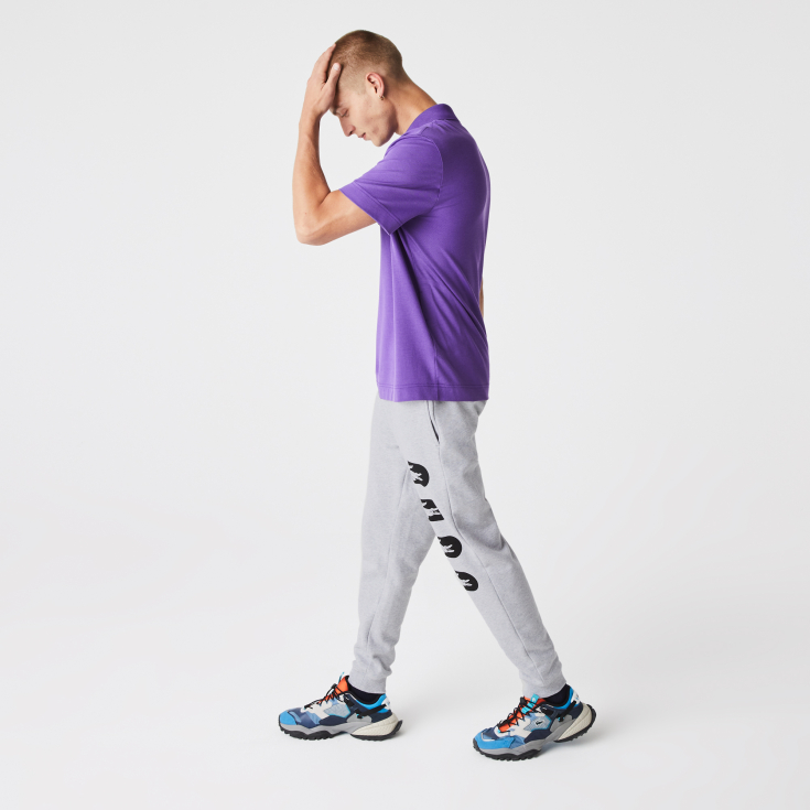 Мужские флисовые брюки Lacoste SPORT