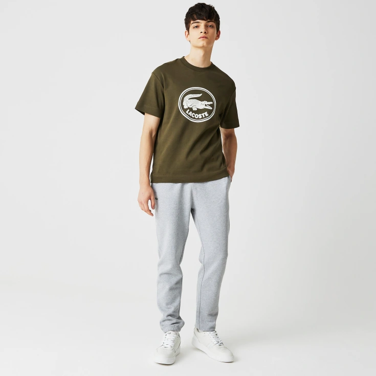 Мужские флисовые брюки Lacoste SPORT Tennis