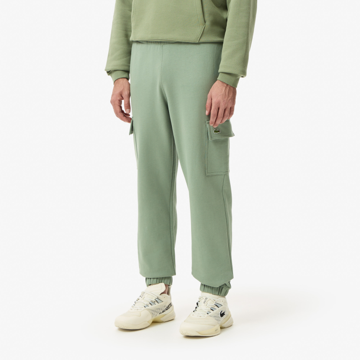 Мужские спортивные брюки Lacoste из органического хлопка