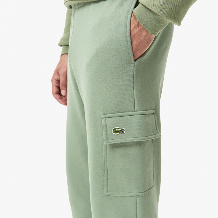 Мужские спортивные брюки Lacoste из органического хлопка