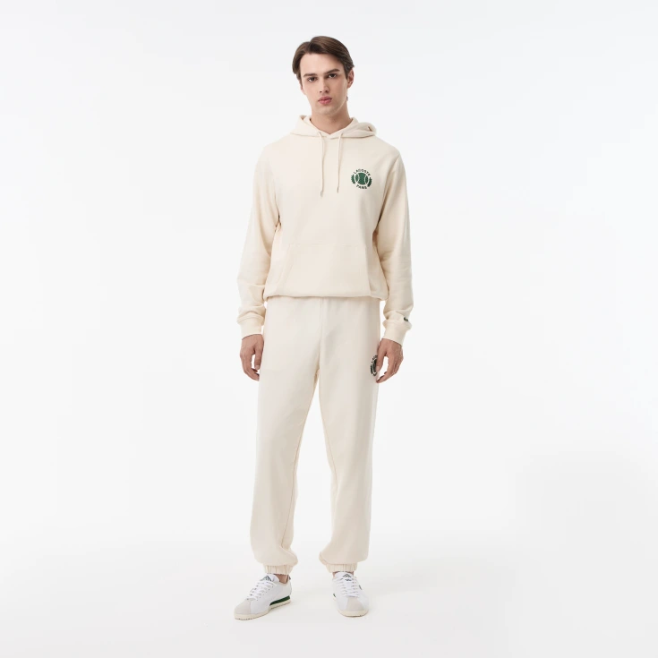 Мужские спортивные брюки Lacoste из органического хлопка