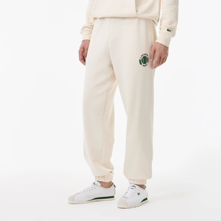 Мужские спортивные брюки Lacoste из органического хлопка