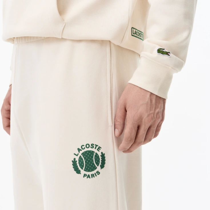 Мужские спортивные брюки Lacoste из органического хлопка