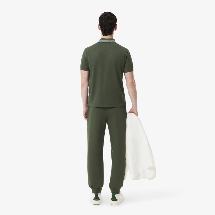 Мужские спортивные брюки Lacoste из смеси органического хлопка