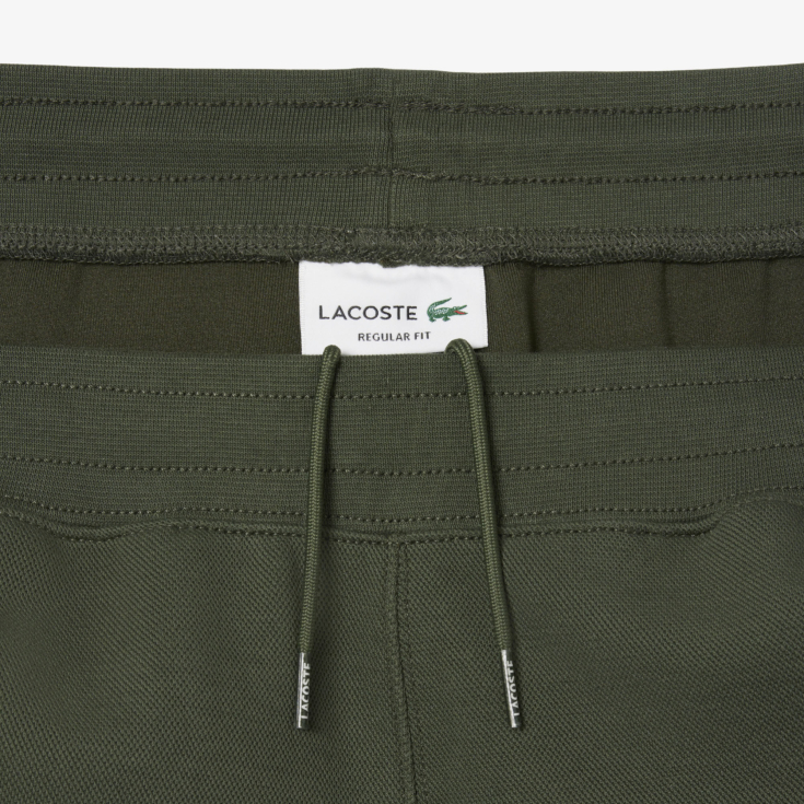 Мужские спортивные брюки Lacoste из смеси органического хлопка