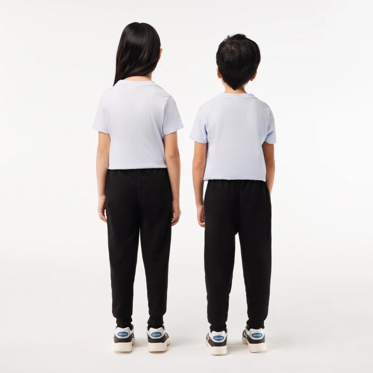 Детские флисовые спортивные брюки Lacoste