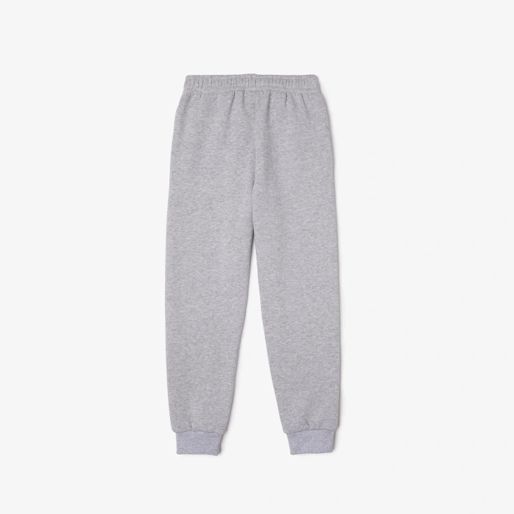 Детские флисовые спортивные брюки Lacoste