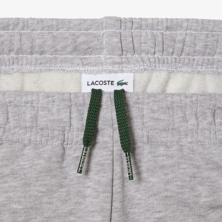 Детские флисовые спортивные брюки Lacoste