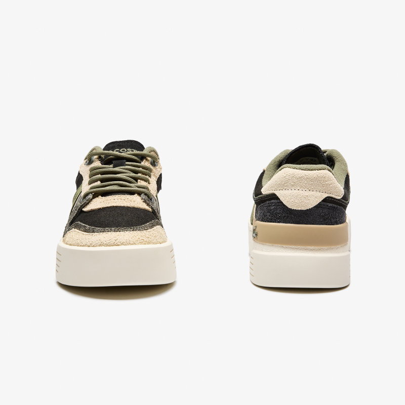 Женские кеды Lacoste L002 EVO 224 4 SFA #748SFA0032 1X3-зелёный