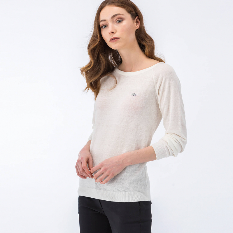 

Свитер Lacoste, Белый