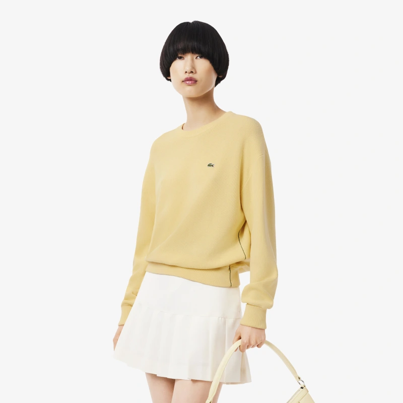 

Женский свитер Lacoste, Желтый