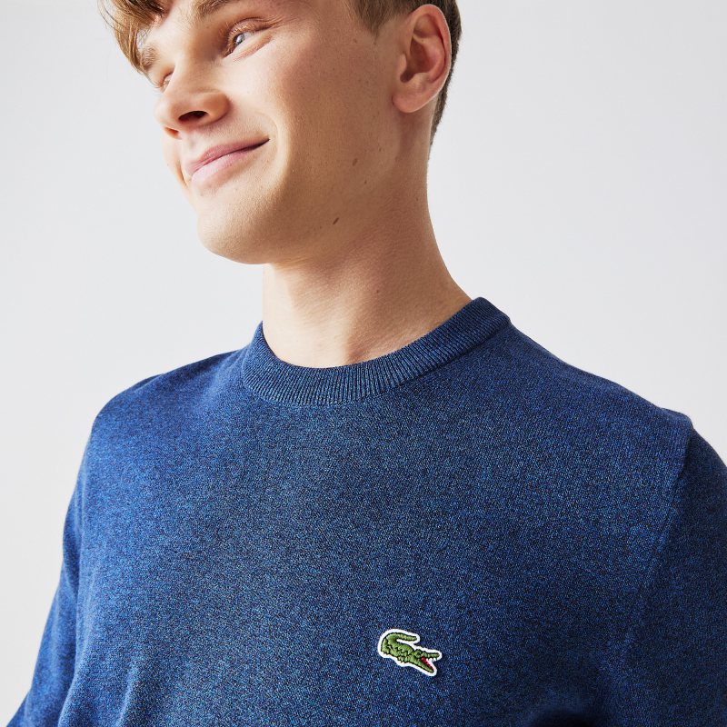 lacoste crew neck