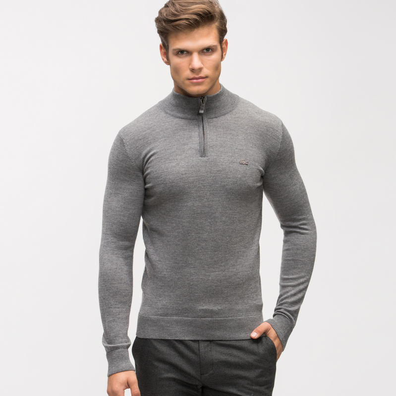

Свитер Lacoste, Серый