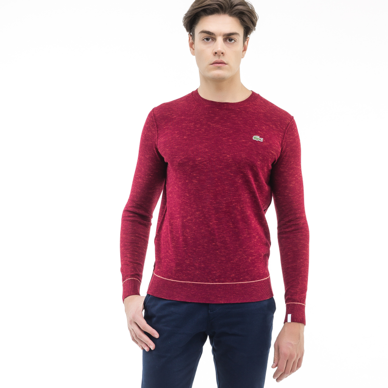 

Свитер Lacoste, Красный