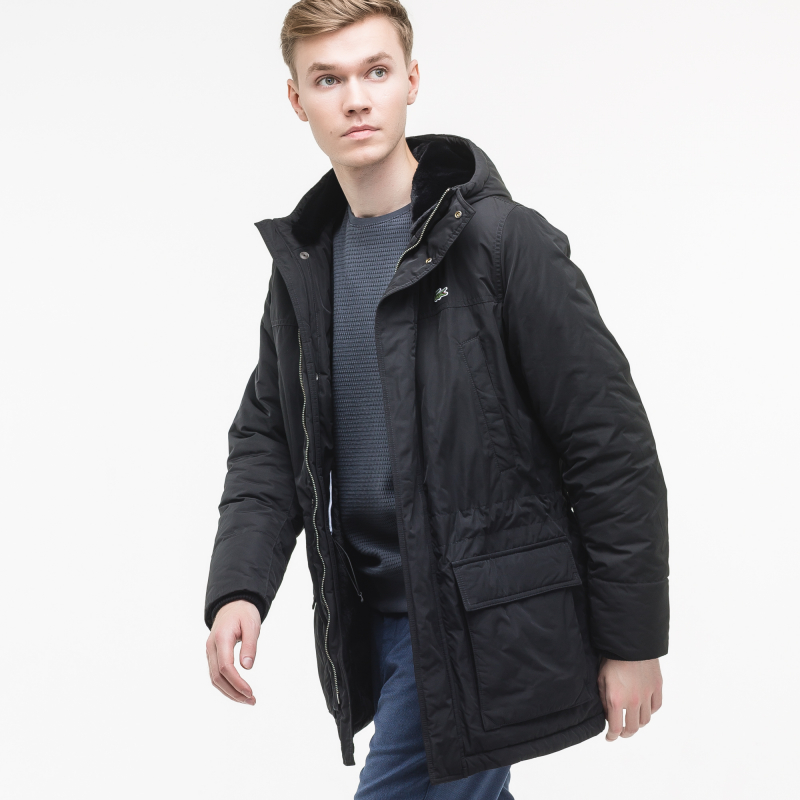 

Куртка Lacoste, Черный