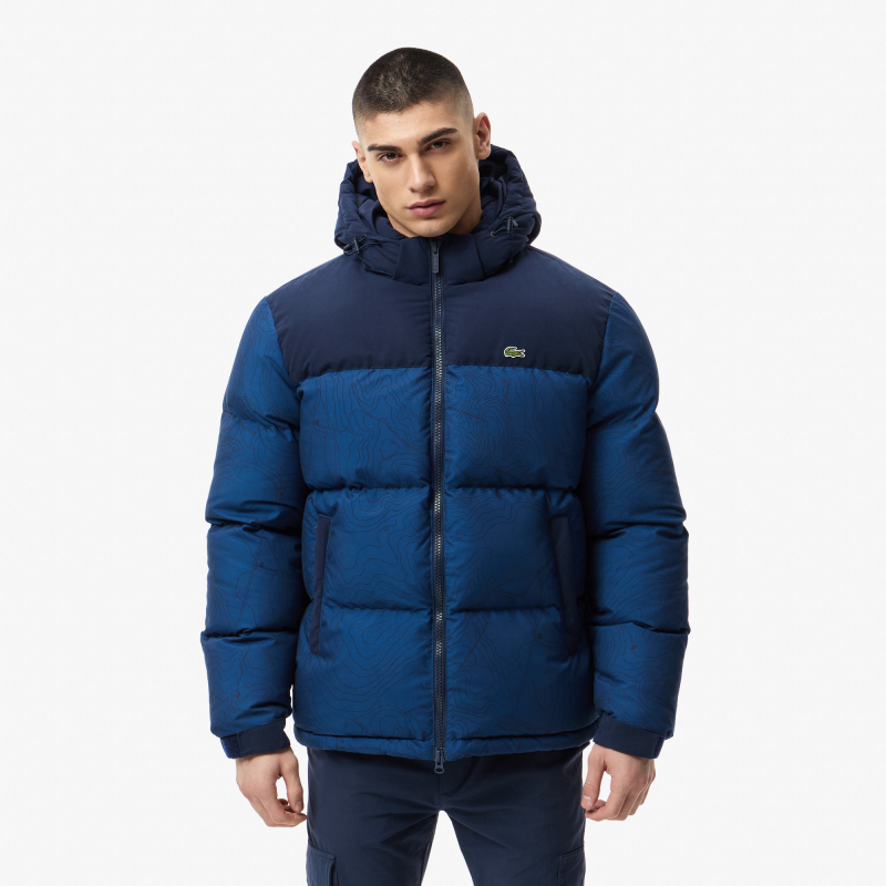 

Мужская куртка Lacoste, Синий