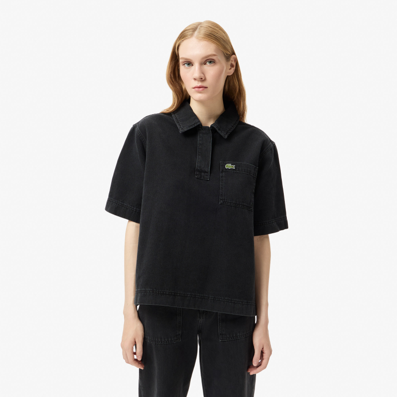 

Женская рубашка Lacoste, Серый