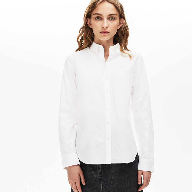 

Рубашка Lacoste, Белый