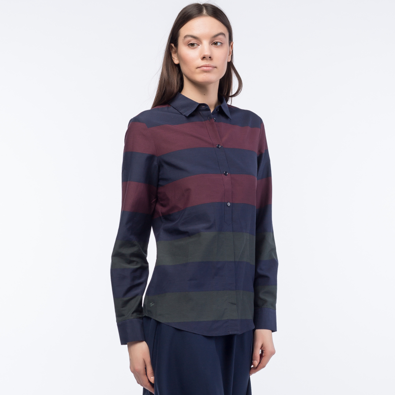 

Рубашка Lacoste Slim fit, Темно-синий