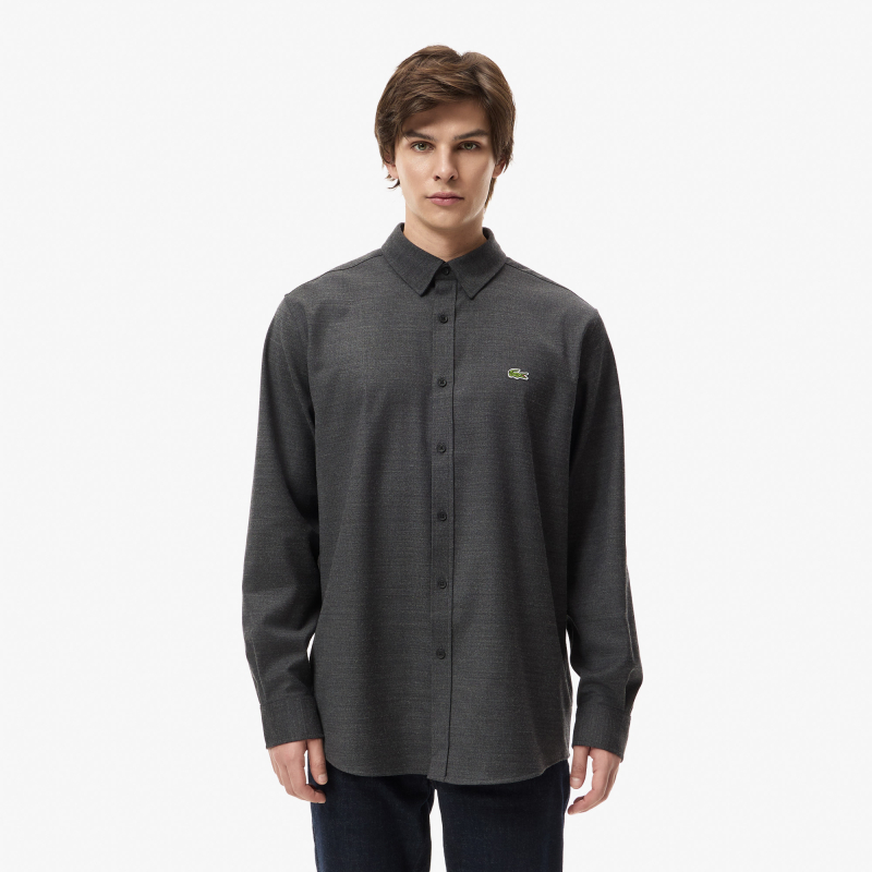 

Мужская рубашка Lacoste REGULAR FIT, Серый