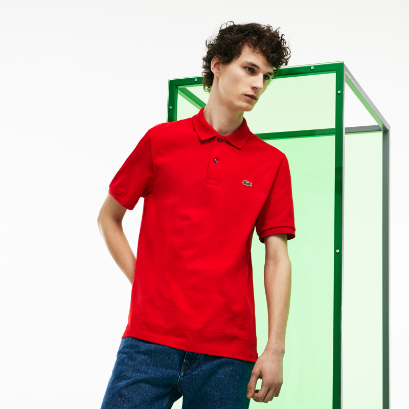 

Поло Lacoste, Красный