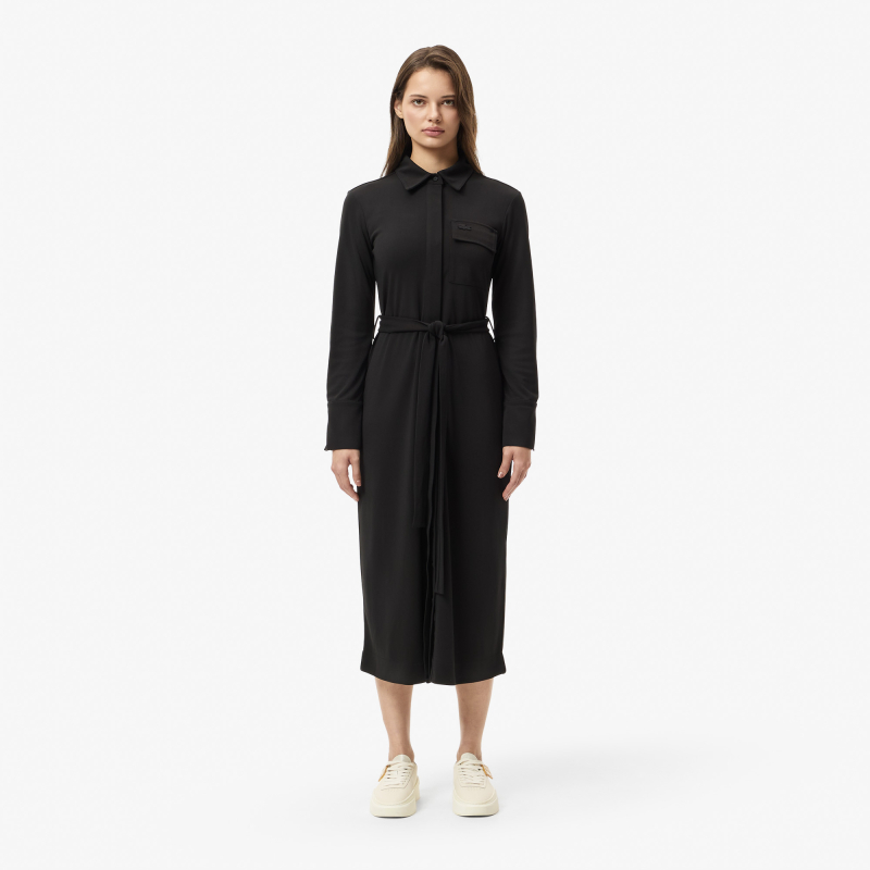 

Платье Lacoste SLIM FIT, Чёрный