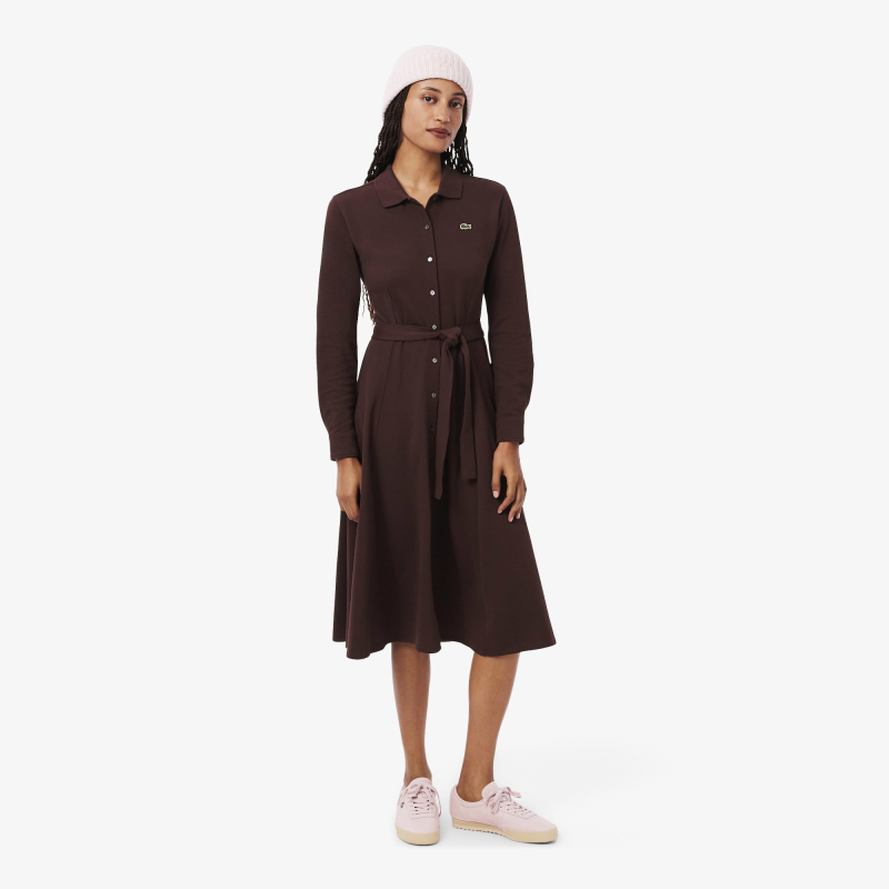 

Платье Lacoste, Красный