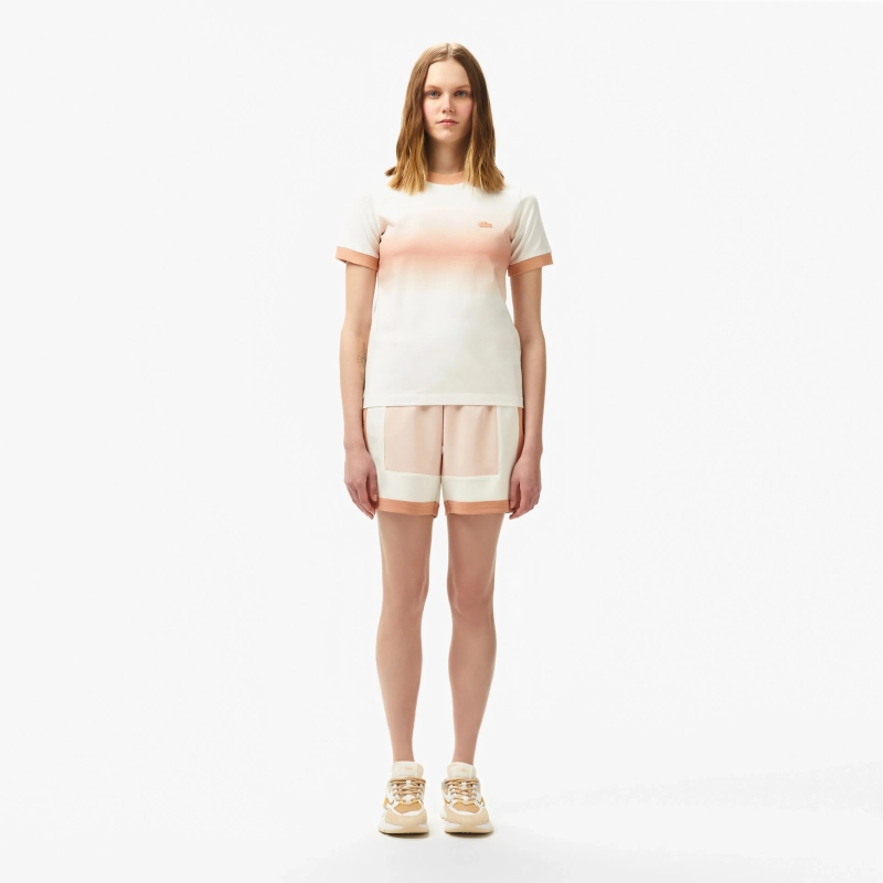 

Женские шорты Lacoste, Розовый