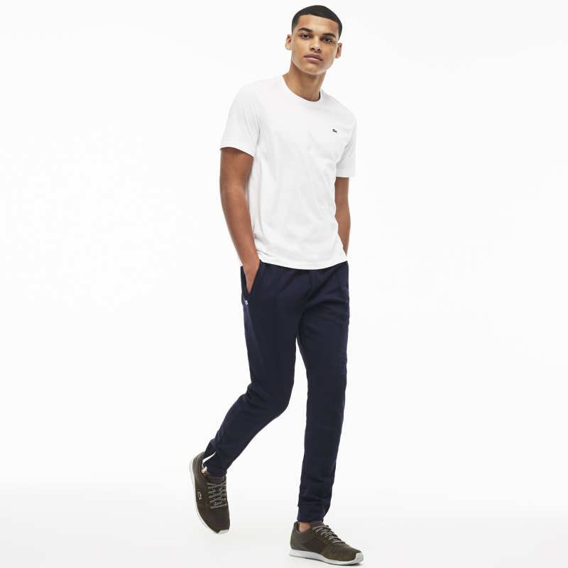 

Брюки Lacoste Regular fit, Темно-синий