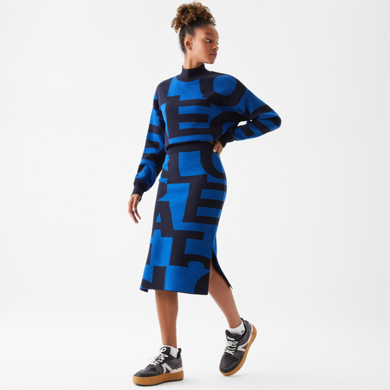 

Юбка Lacoste, Тёмно-синий