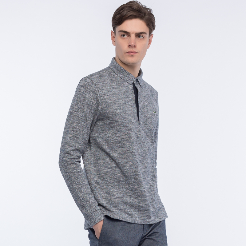 

Поло Lacoste, Серый