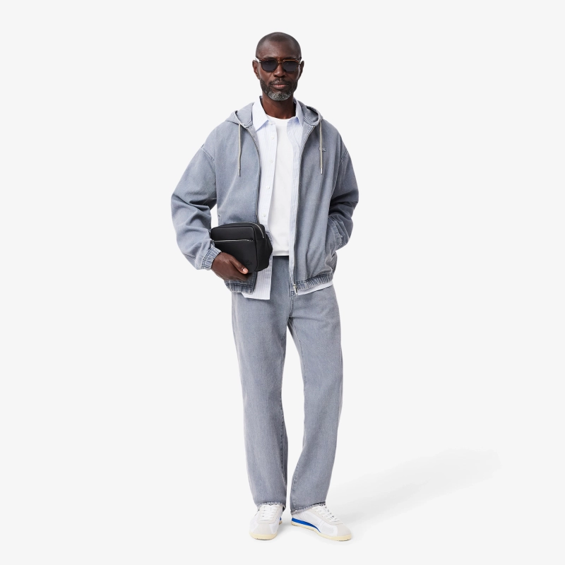 

Мужская сумка Lacoste CLASSIC, Чёрный