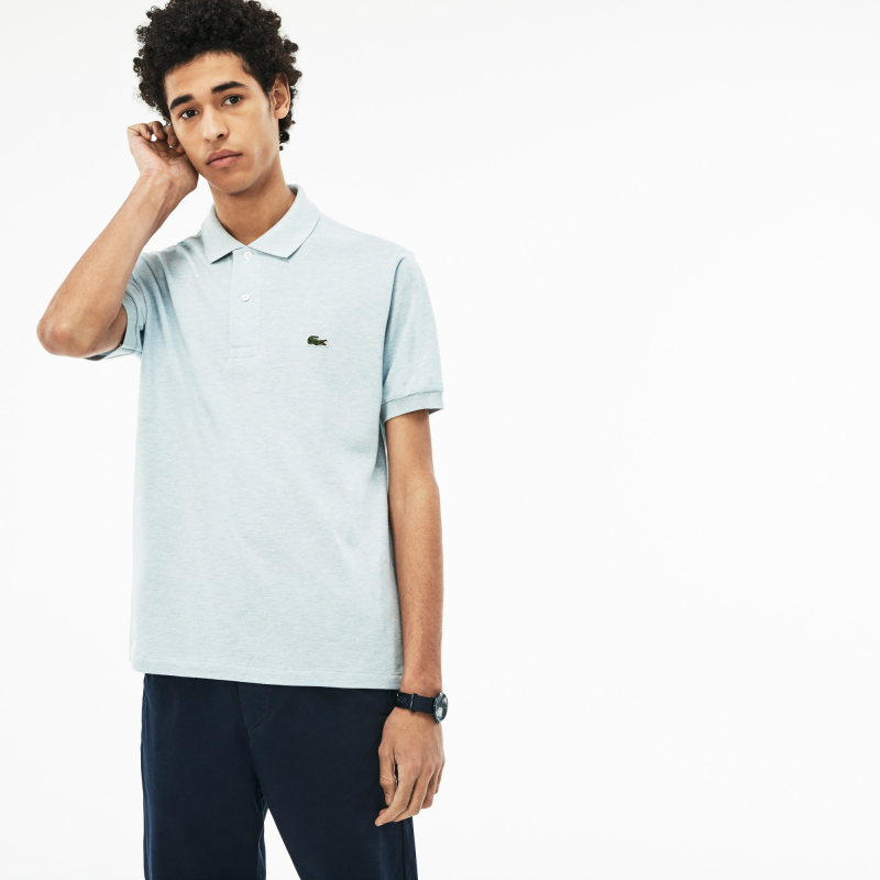 

Поло Lacoste, Голубой