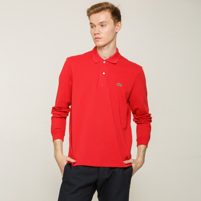 

Поло Lacoste, Красный