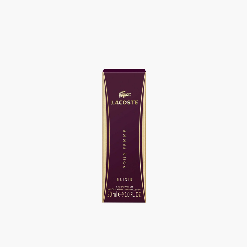 lacoste pour femme elixir
